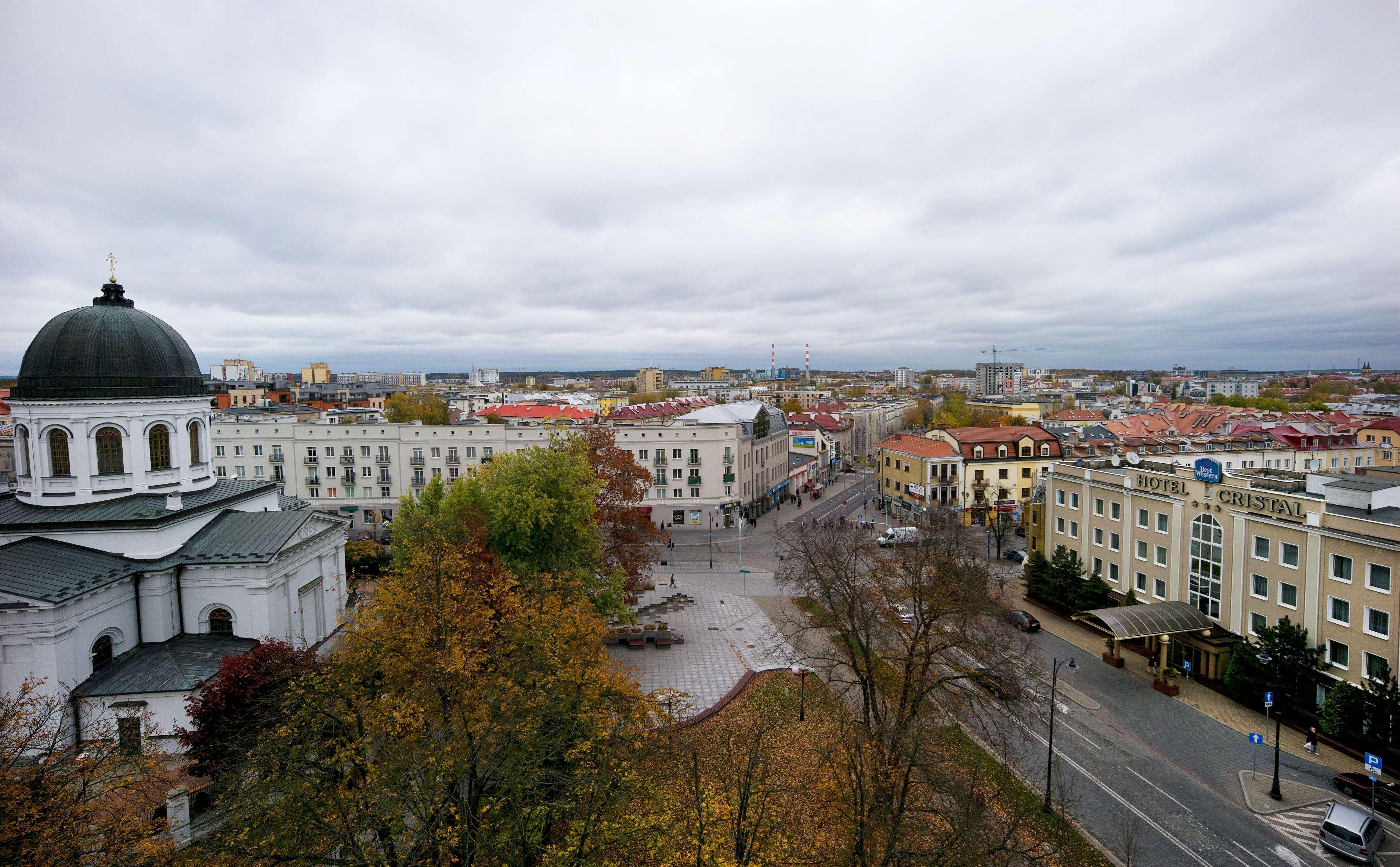 Best Western Hotel Cristal Бялисток Екстериор снимка